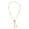 24 Pack: 9" Gold Slider Charm Bracelet by Bead Landing™